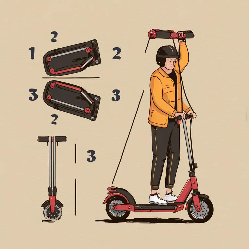 How to Unfold a Razor Scooter in 3 Easy Steps